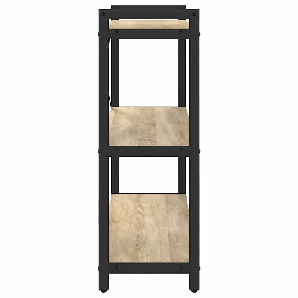 Bücherregal Sonoma Eiche 80 x 30 x 83 cm Holzwerkstoff