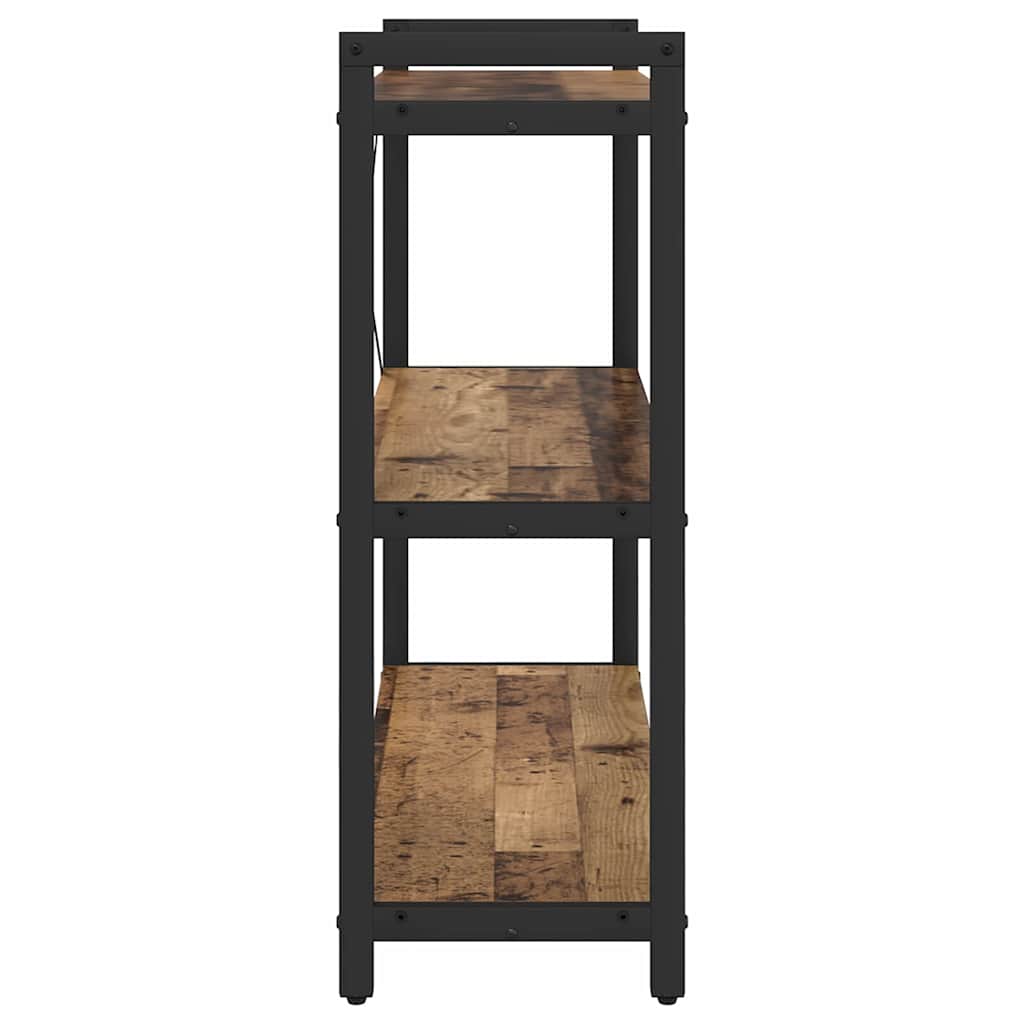 Bücherregal Altholz 80 x 30 x 83 cm Holzwerkstoff