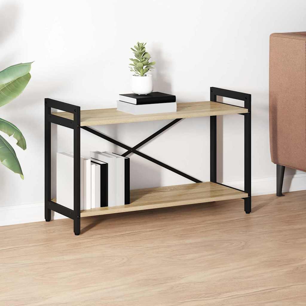 Bücherregal Sonoma Eiche 80 x 30 x 48,5 cm Holzwerkstoff