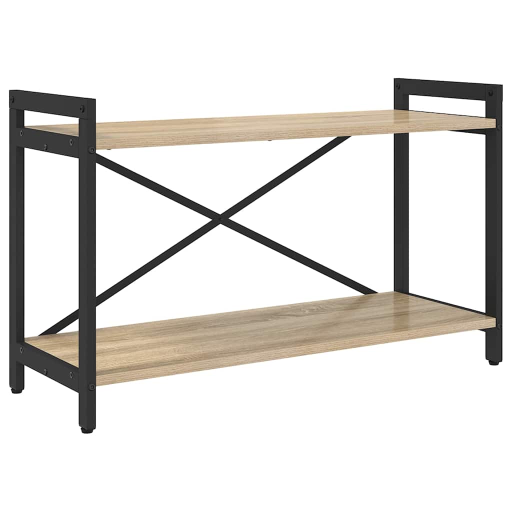 Bücherregal Sonoma Eiche 80 x 30 x 48,5 cm Holzwerkstoff