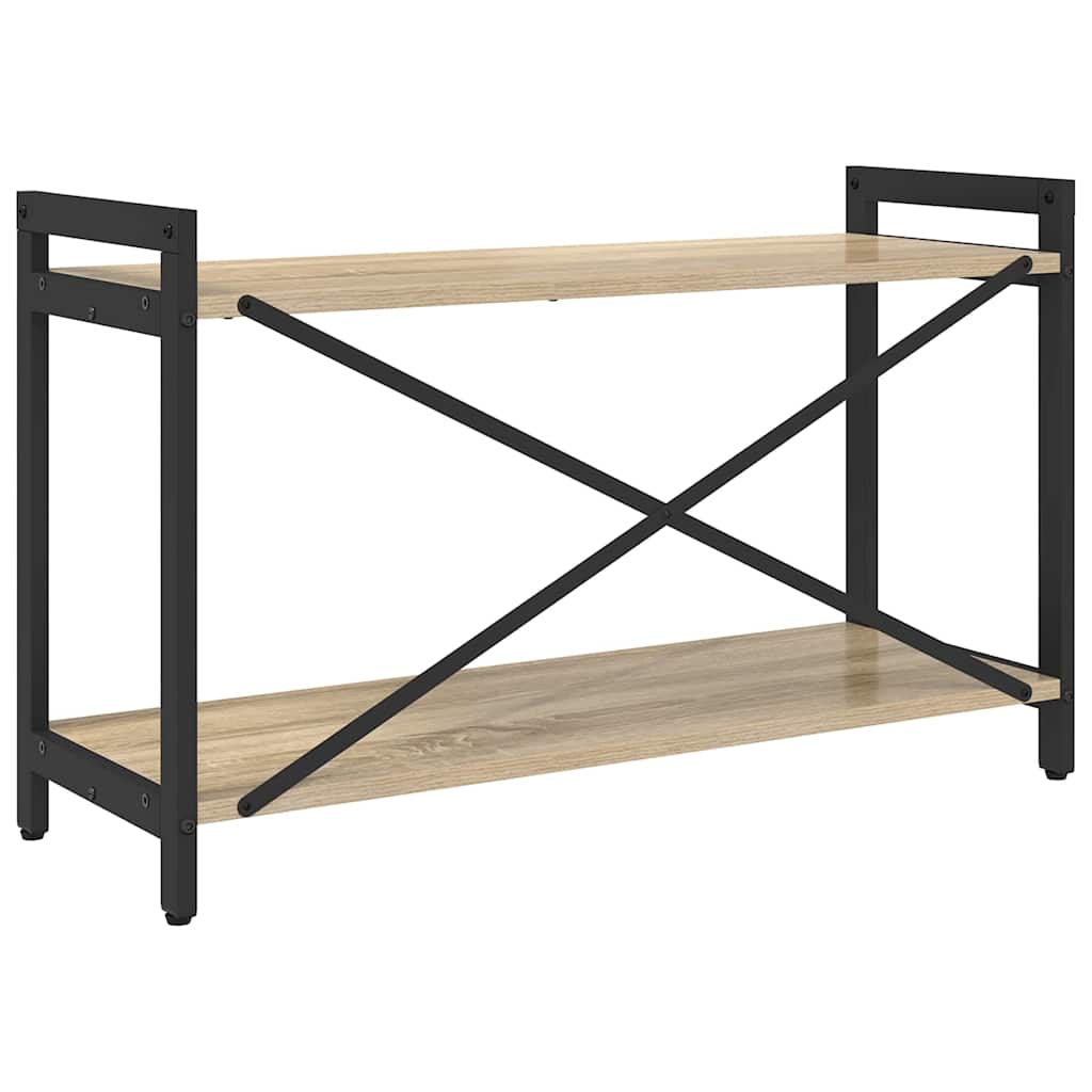Bücherregal Sonoma Eiche 80 x 30 x 48,5 cm Holzwerkstoff