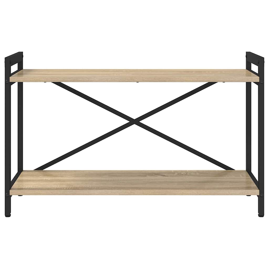 Bücherregal Sonoma Eiche 80 x 30 x 48,5 cm Holzwerkstoff