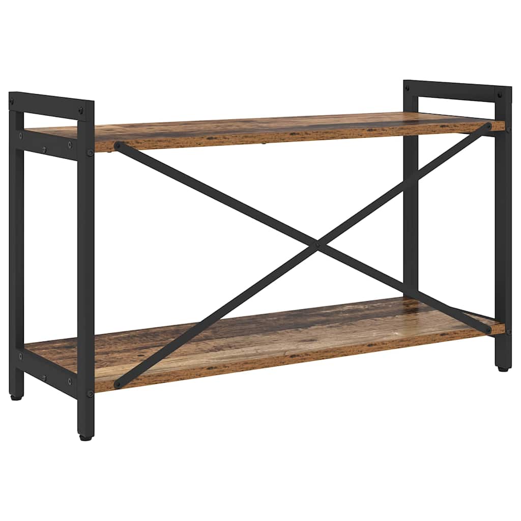 Bücherregal Altholz 80 x 30 x 48,5 cm Holzwerkstoff