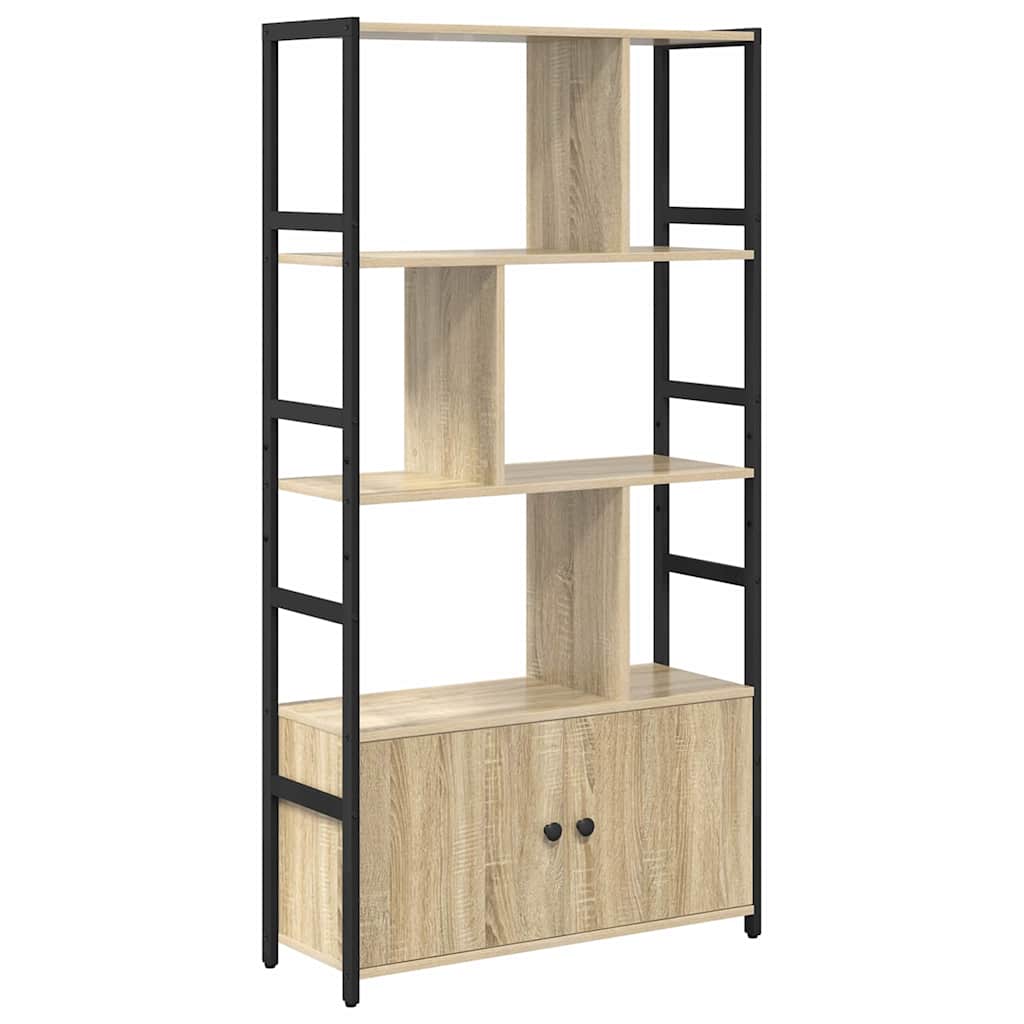 Regal Sonoma Eiche 80 x 30 x 155,5 cm Holzwerkstoff