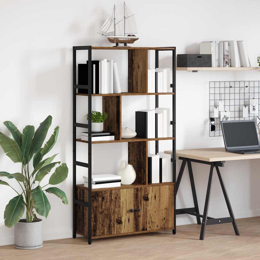 Regal Altholz 80 x 30 x 155,5 cm Holzwerkstoff