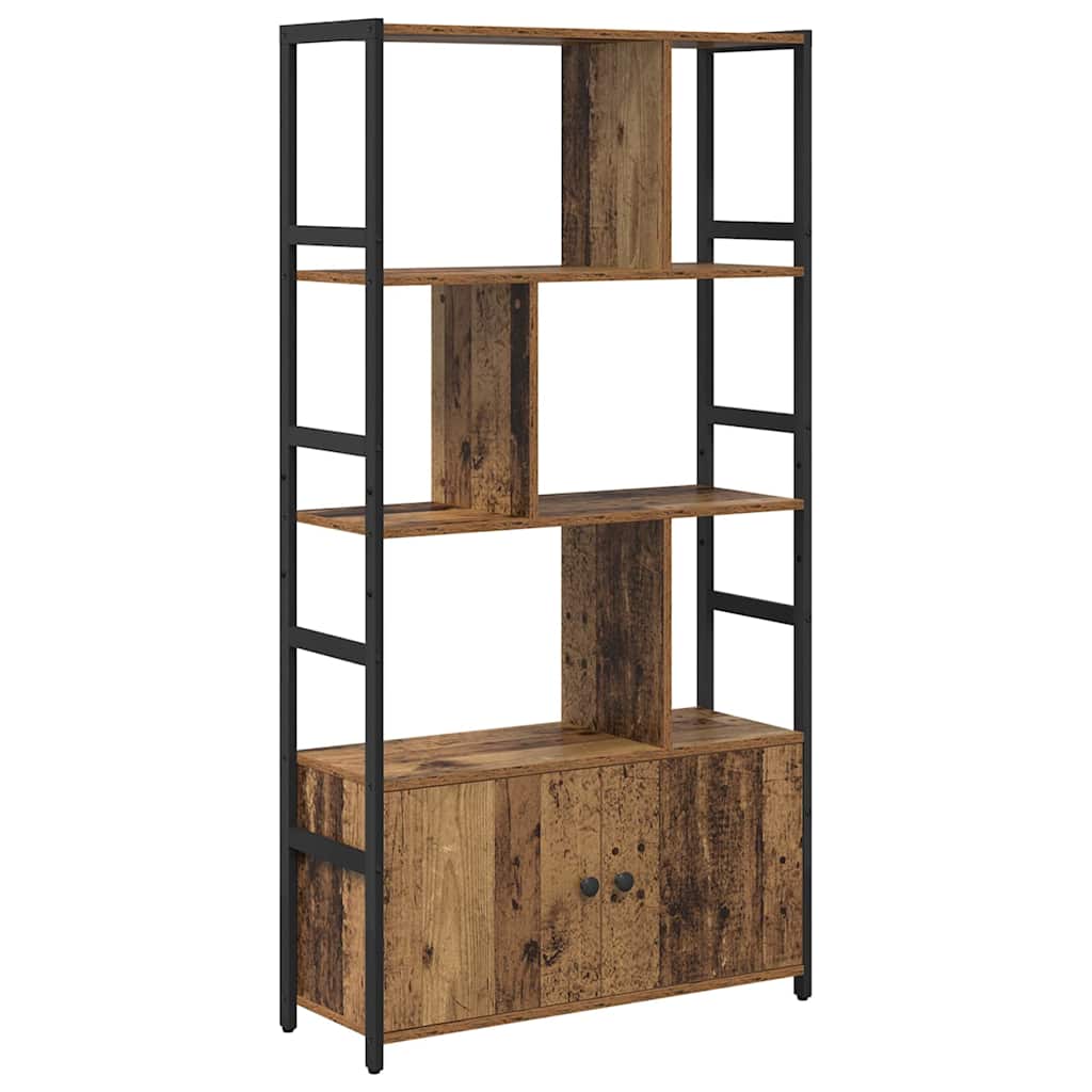Regal Altholz 80 x 30 x 155,5 cm Holzwerkstoff