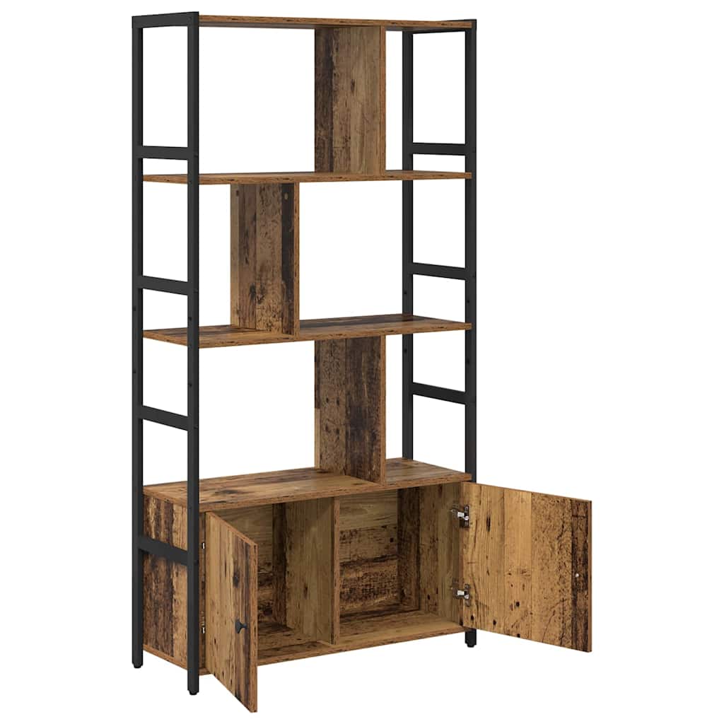 Regal Altholz 80 x 30 x 155,5 cm Holzwerkstoff