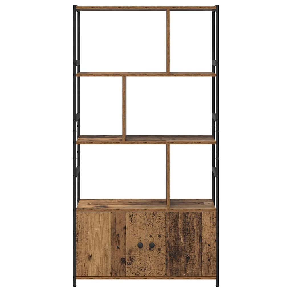 Regal Altholz 80 x 30 x 155,5 cm Holzwerkstoff