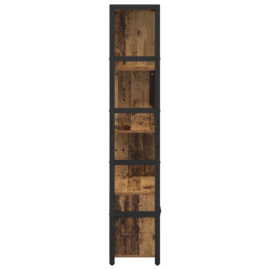 Regal Altholz 80 x 30 x 155,5 cm Holzwerkstoff