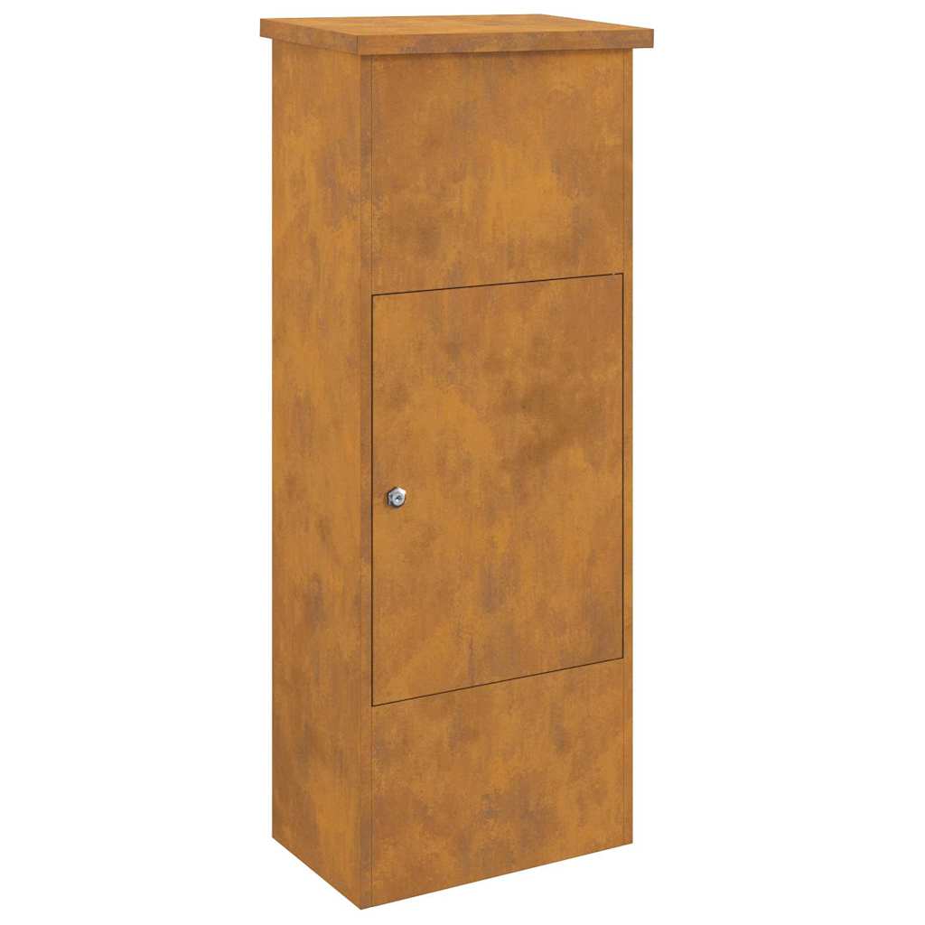 Paketdrop-Box Rostig 44,5 x 29 x 110,5 cm