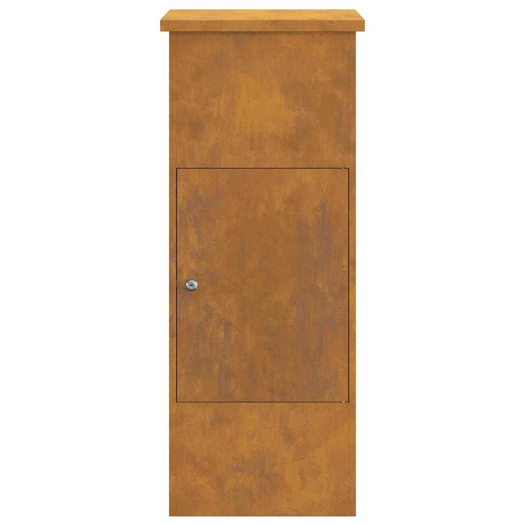 Paketdrop-Box Rostig 44,5 x 29 x 110,5 cm