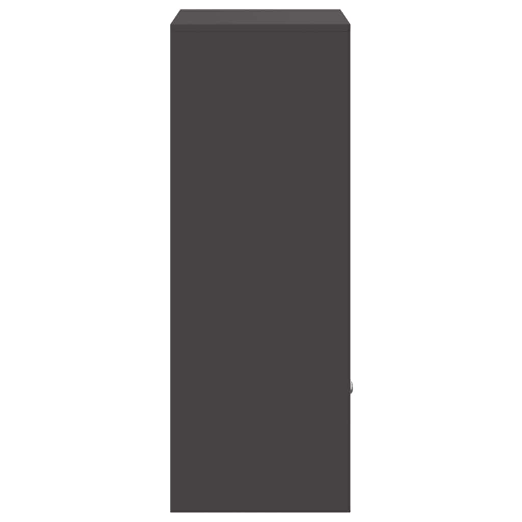 Paketdrop-Box Schwarz 41 x 38 x 103 cm Stahl