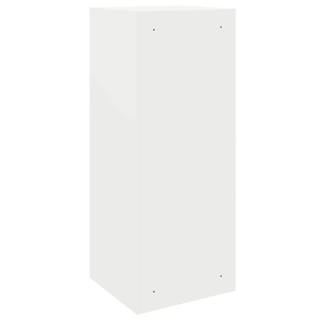 Paketdrop-Box Weiß 41 x 38 x 103 cm Stahl