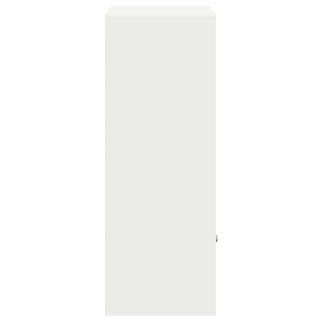 Paketdrop-Box Weiß 41 x 38 x 103 cm Stahl
