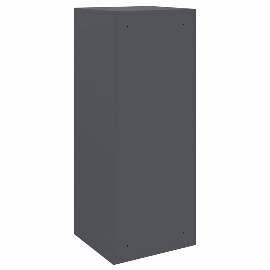 Paketdrop-Box Anthrazit 41 x 38 x 103 cm Stahl