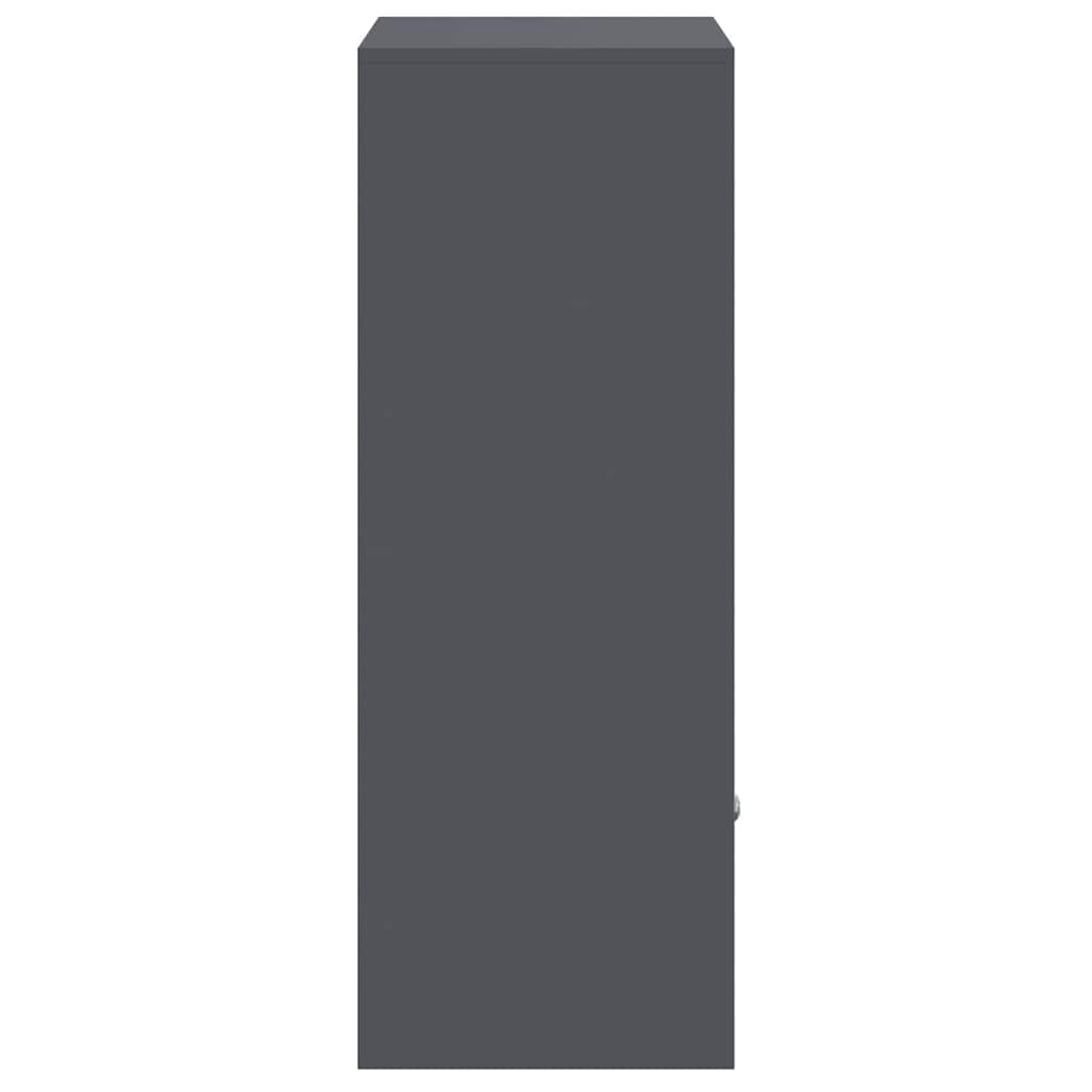 Paketdrop-Box Anthrazit 41 x 38 x 103 cm Stahl