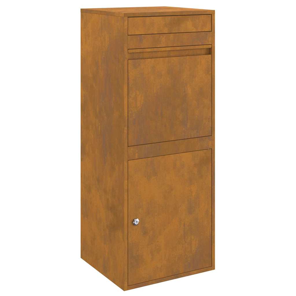 Paketdrop-Box Rostig 41 x 38 x 103 cm