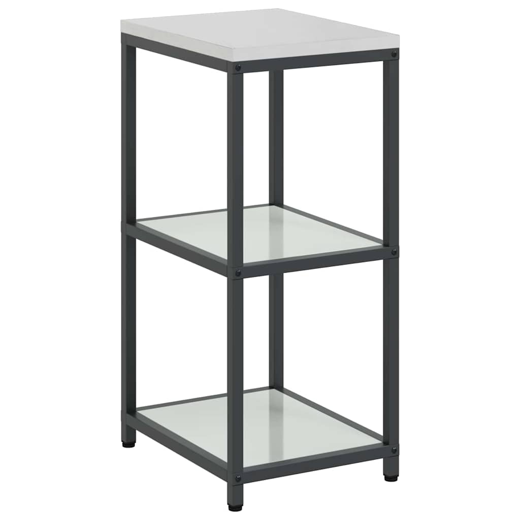Küchenlageregal mit Regal Silber Galvanisierter Stahl