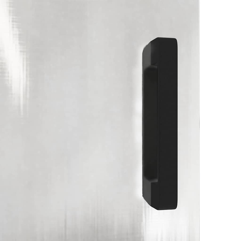 Küchenlagerregal mit Regal mit Speicher Silber Edelstahl