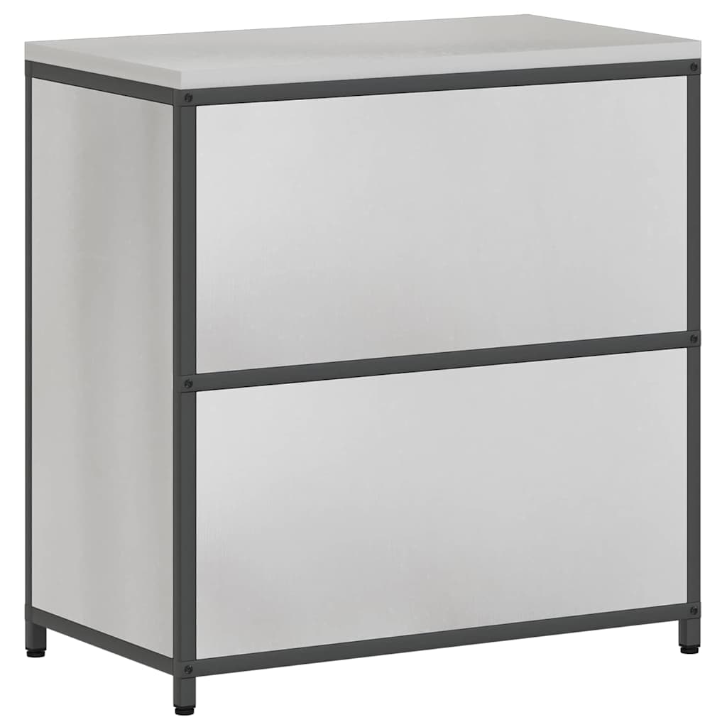 Küchenlagerregal mit Regal mit Speicher Silber Edelstahl
