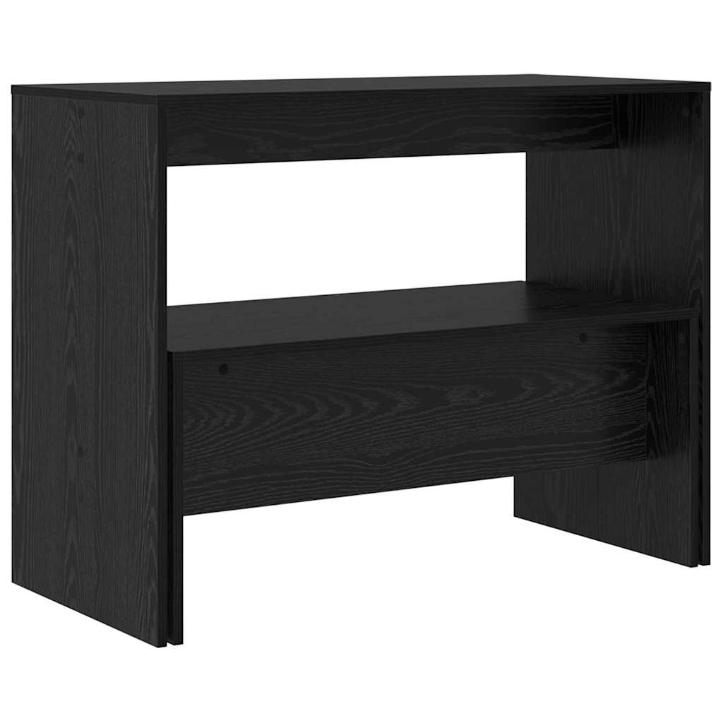 Essgruppe 2 pcs Schwarze Eiche 97 x 47 x 75 cm Holzwerkstoff