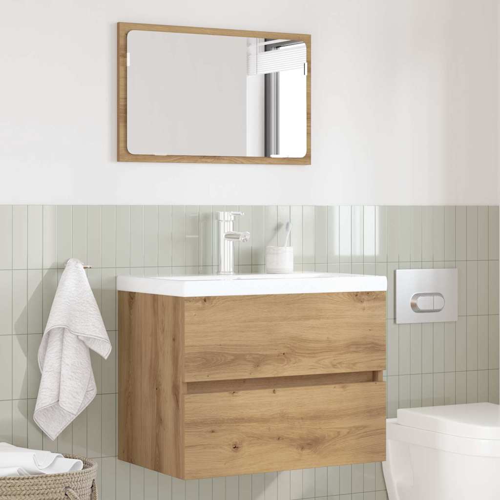 Badezimmermöbelset 2 pcs Artisan Eiche 57 x 37 x 45 cm
