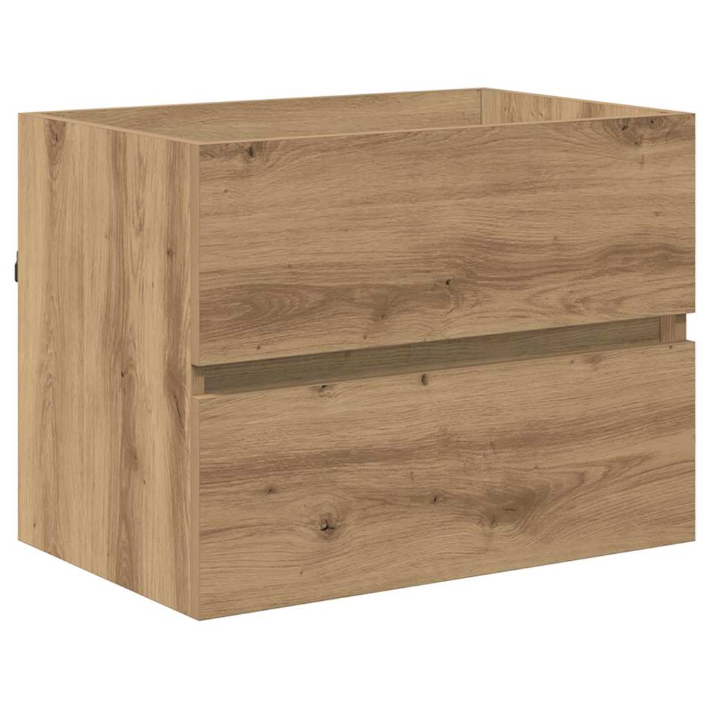 Badezimmermöbelset 2 pcs Artisan Eiche 57 x 37 x 45 cm