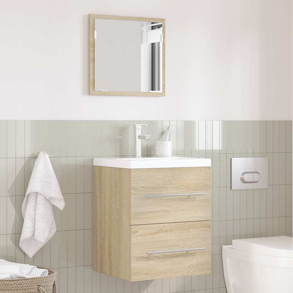 Badezimmer Schrank 41 x 38.5 x 48 cm Holzwerkstoff