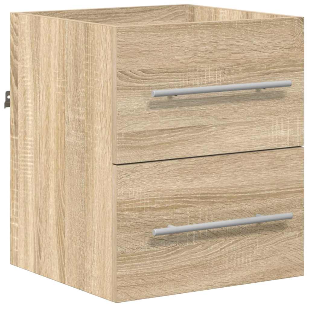 Badezimmer Schrank 41 x 38.5 x 48 cm Holzwerkstoff