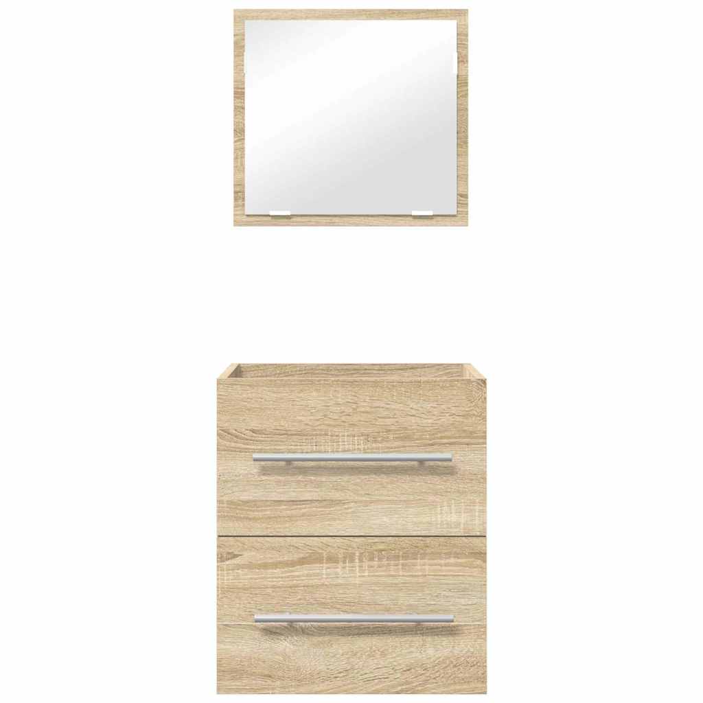 Badezimmer Schrank 41 x 38.5 x 48 cm Holzwerkstoff