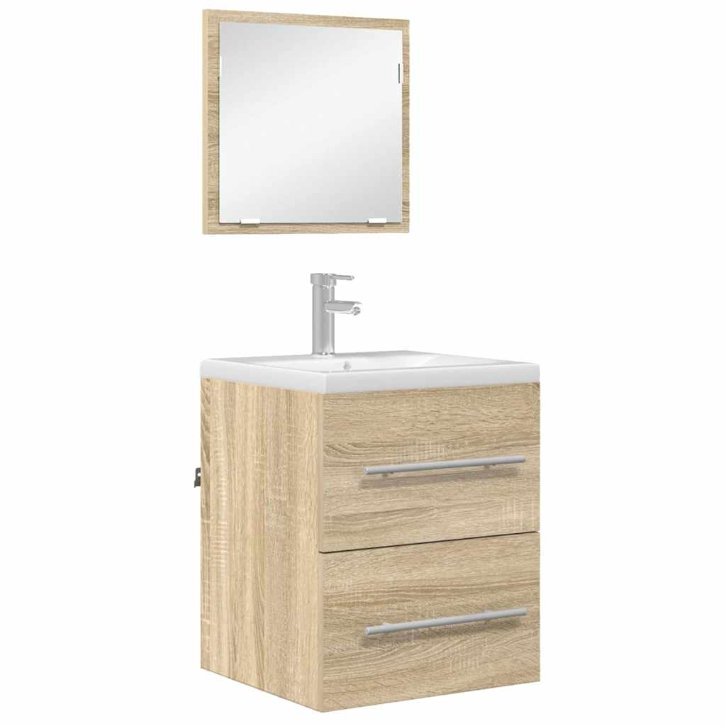 Badezimmer Schrank 41 x 38.5 x 48 cm Holzwerkstoff