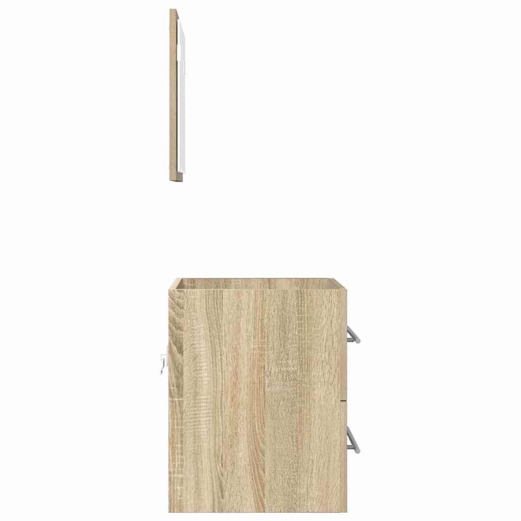 Badezimmer Schrank 41 x 38.5 x 48 cm Holzwerkstoff