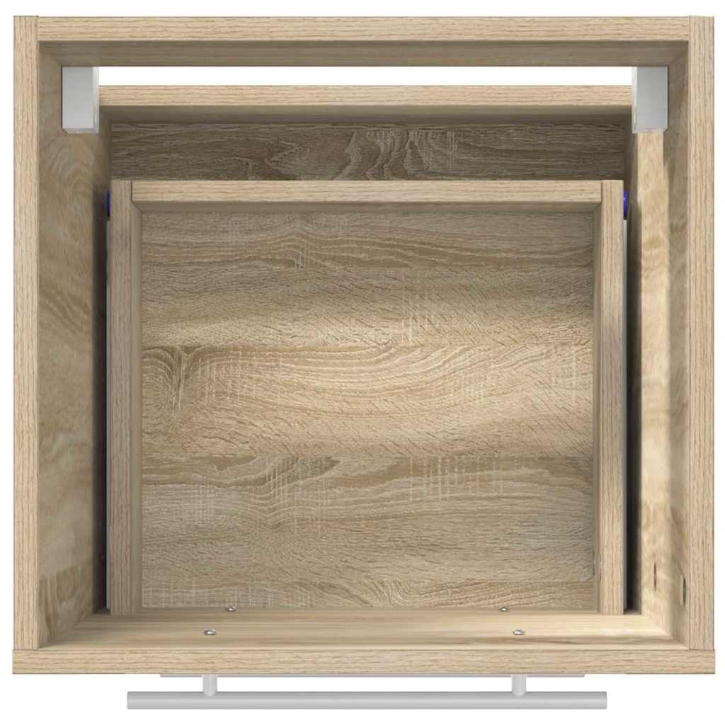 Badezimmer Schrank 41 x 38.5 x 48 cm Holzwerkstoff