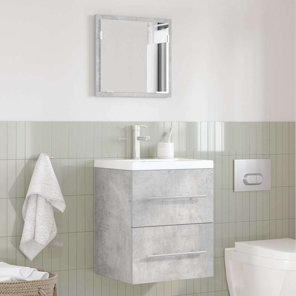 Badezimmer Schrank 41 x 38.5 x 48 cm Holzwerkstoff