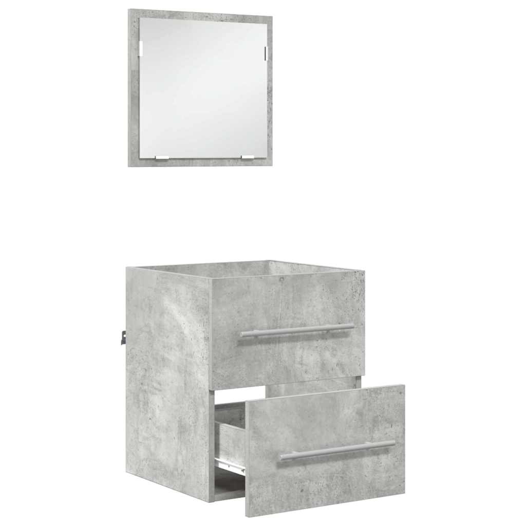 Badezimmer Schrank 41 x 38.5 x 48 cm Holzwerkstoff