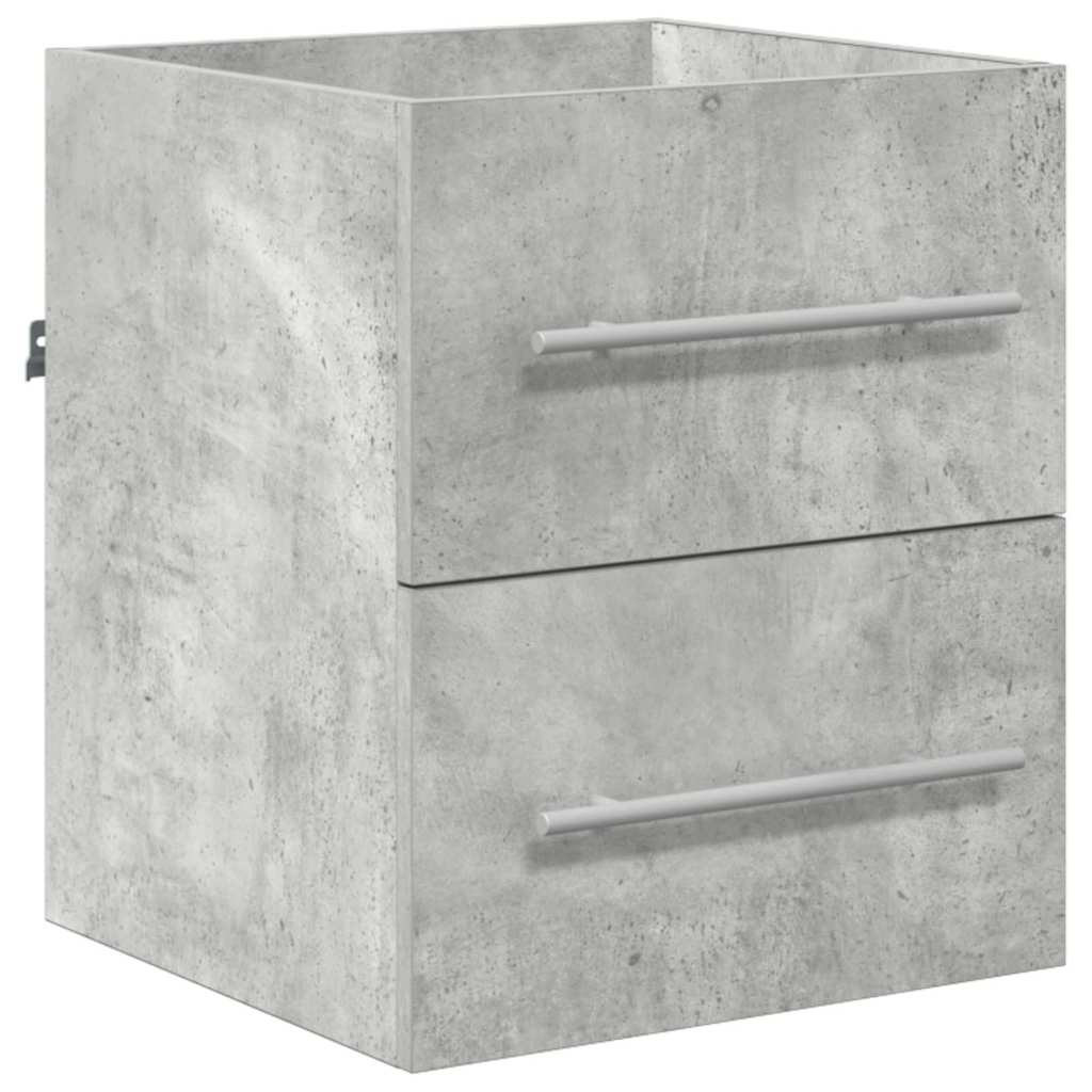 Badezimmer Schrank 41 x 38.5 x 48 cm Holzwerkstoff