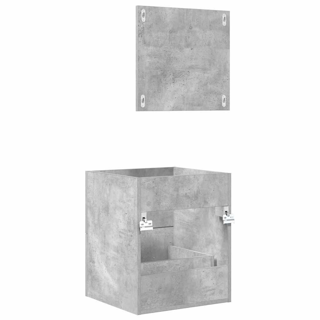 Badezimmer Schrank 41 x 38.5 x 48 cm Holzwerkstoff