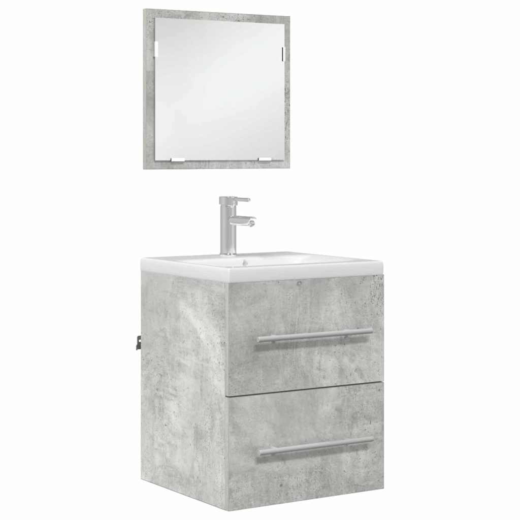 Badezimmer Schrank 41 x 38.5 x 48 cm Holzwerkstoff