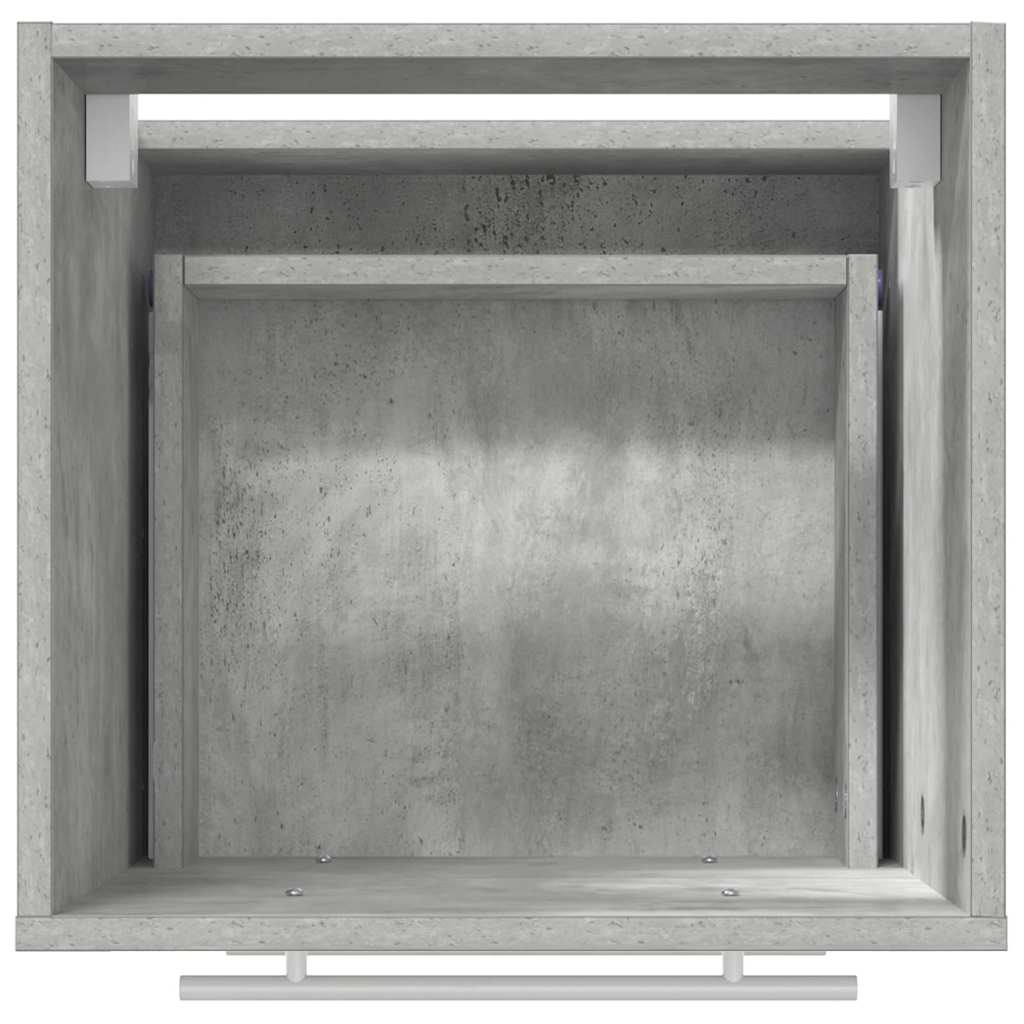 Badezimmer Schrank 41 x 38.5 x 48 cm Holzwerkstoff