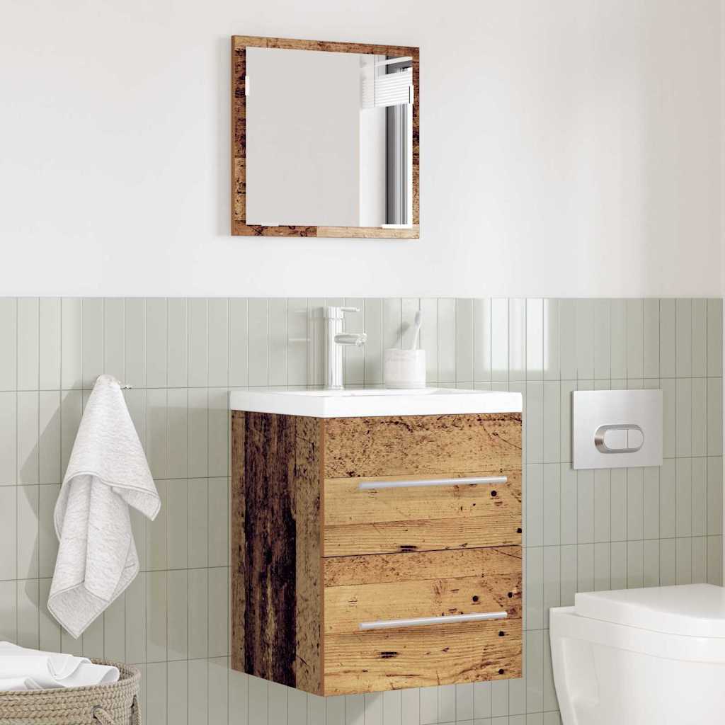 Badezimmer Schrank 41 x 38.5 x 48 cm Holzwerkstoff