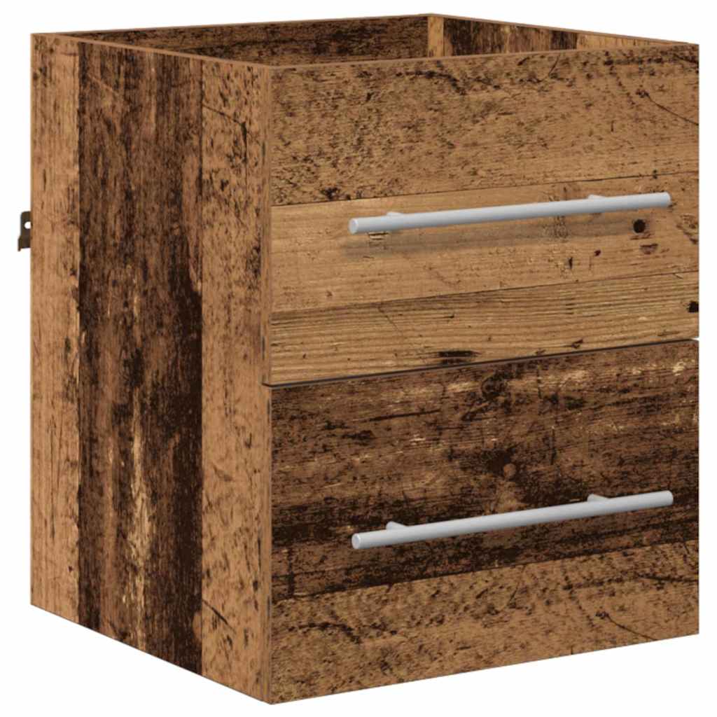 Badezimmer Schrank 41 x 38.5 x 48 cm Holzwerkstoff