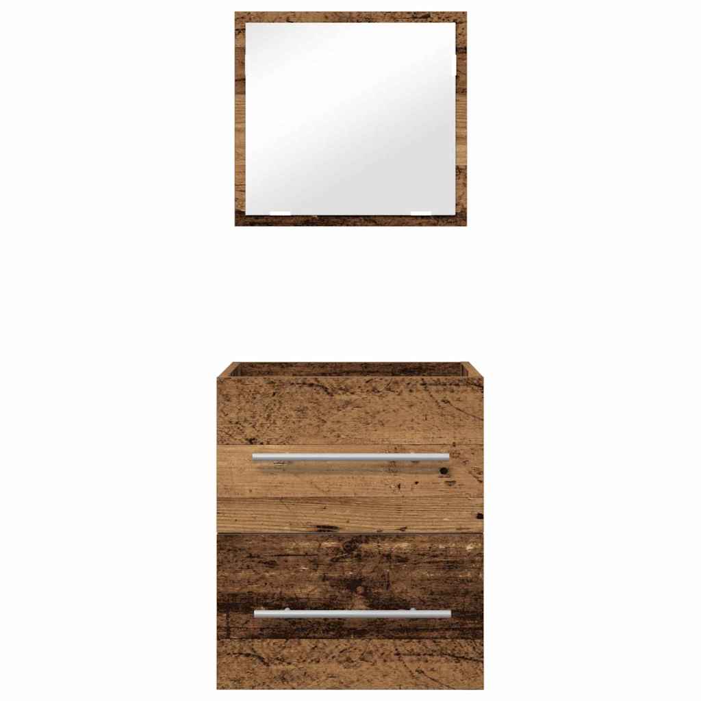 Badezimmer Schrank 41 x 38.5 x 48 cm Holzwerkstoff