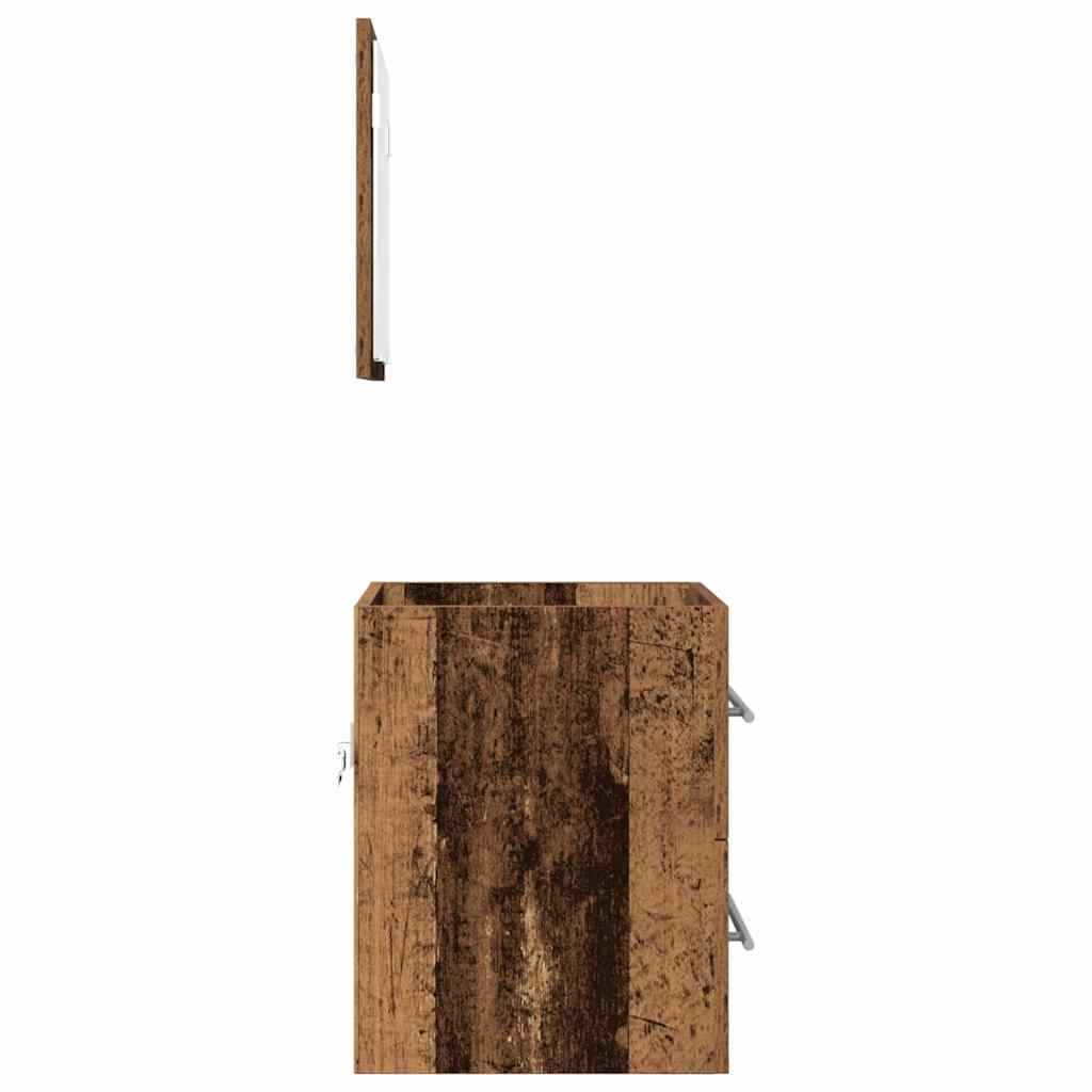 Badezimmer Schrank 41 x 38.5 x 48 cm Holzwerkstoff
