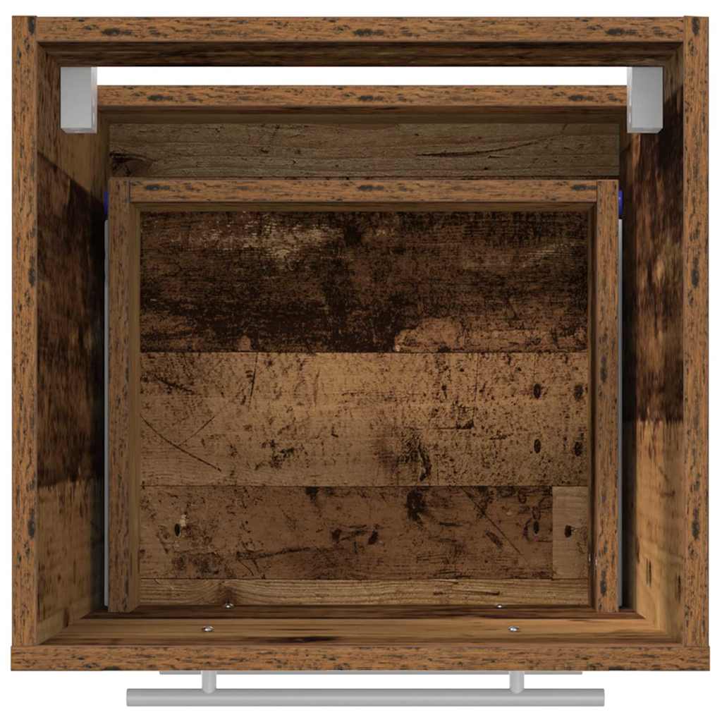 Badezimmer Schrank 41 x 38.5 x 48 cm Holzwerkstoff
