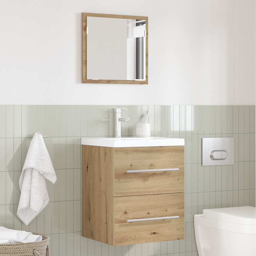 Badezimmer Schrank 41 x 38.5 x 48 cm Holzwerkstoff