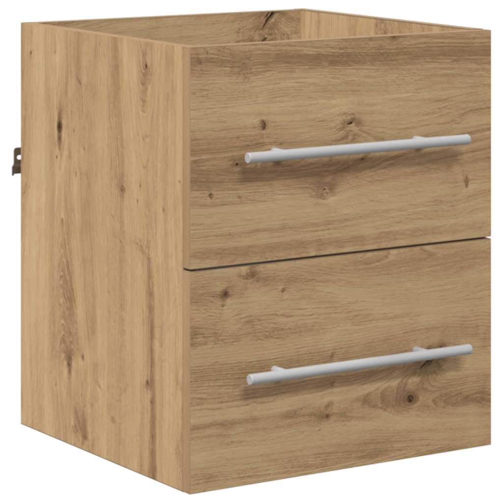 Badezimmer Schrank 41 x 38.5 x 48 cm Holzwerkstoff