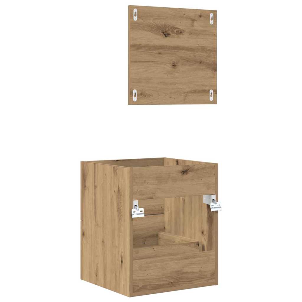 Badezimmer Schrank 41 x 38.5 x 48 cm Holzwerkstoff