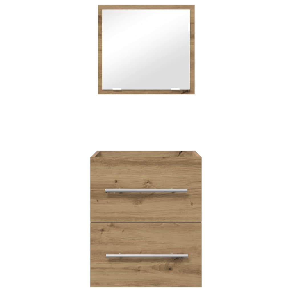 Badezimmer Schrank 41 x 38.5 x 48 cm Holzwerkstoff