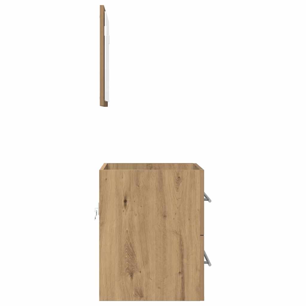 Badezimmer Schrank 41 x 38.5 x 48 cm Holzwerkstoff