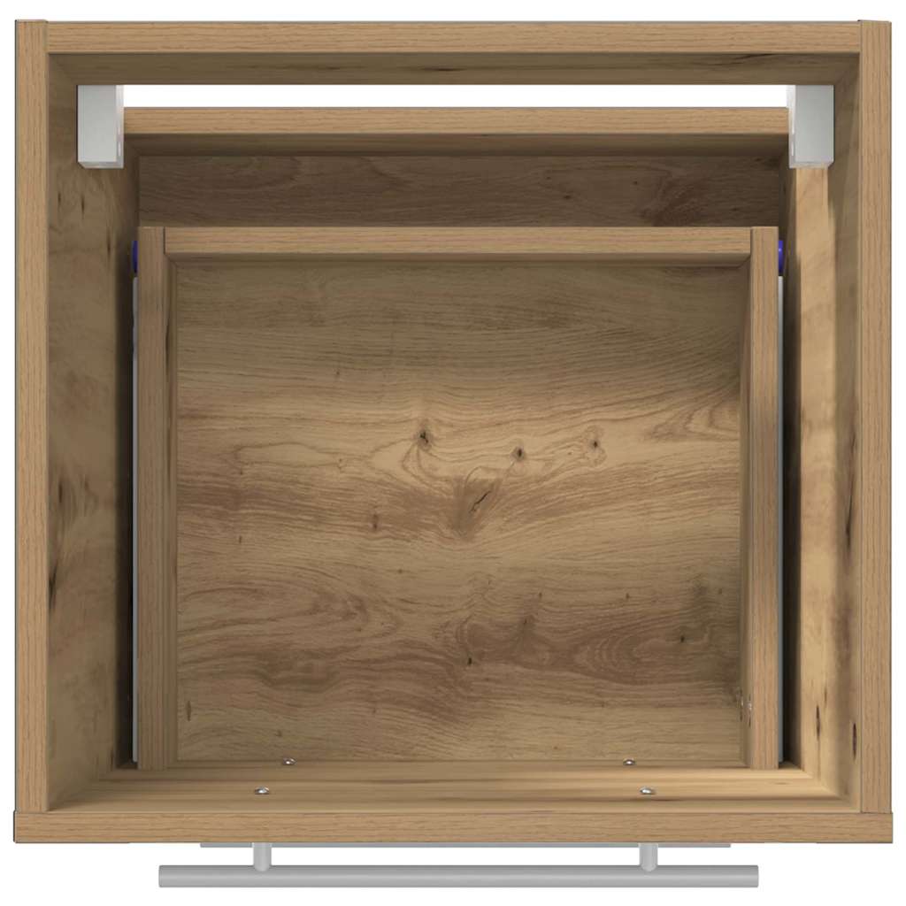Badezimmer Schrank 41 x 38.5 x 48 cm Holzwerkstoff